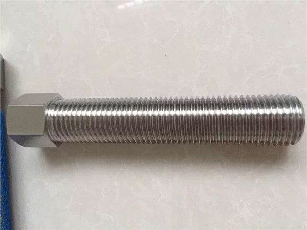 310s .317l hindi kinakalawang na bakal na fastener ng lahat ng thread hex bolts 724l / 725ln