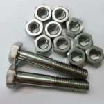 haluang metal 20 bolts at nuts hindi kinakalawang na asero fastener uns n08020