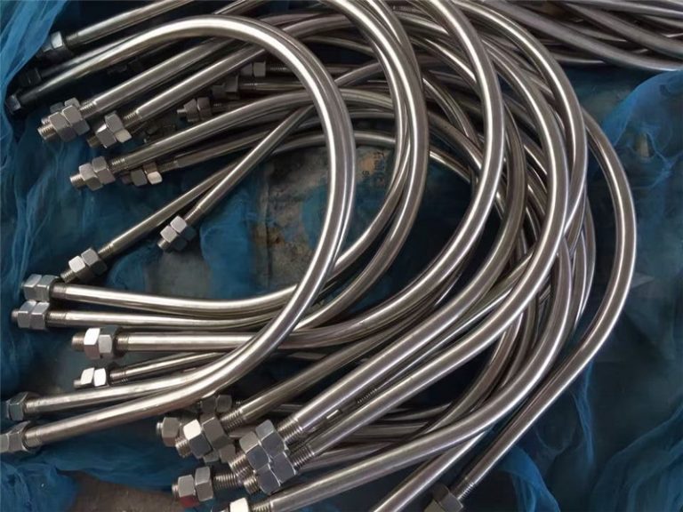 alloy825 en 2.4858 hindi kinakalawang na asero u bolt alloy718 en2.4668 mula sa china