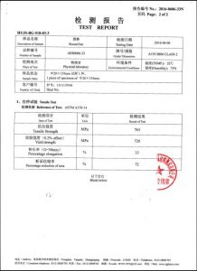 Sertipiko para sa A193 B8M CL2