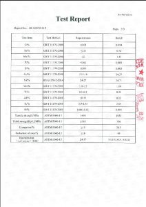 Sertipiko para sa A453 660B