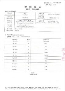 Sertipiko para sa S32760