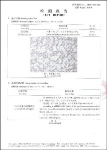 Sertipiko para sa S32760