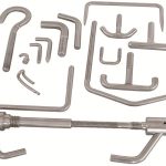 china supplier mainit na benta ss304 manggas angkas / hindi kinakalawang na asero anchor bolt