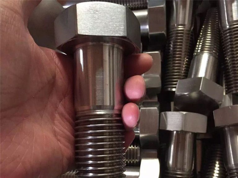 incoloy 825 at 2.4858 hindi kinakalawang na asero bolt tornilyo fastener inconel718 en2.4668