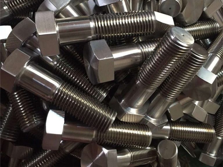 nickel alloy 600 at 2.4816 bolt wheel studs din931chinese supplier