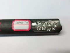 Inconel 718 Hardness Test