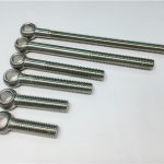 904l / 1.4539 / uns n08904 eye bolt, na-customize na mga bolts para sa pagpupulong ng balbula