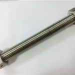 hindi kinakalawang na asero na may sinulid na rod / stud bolt chinese supplier