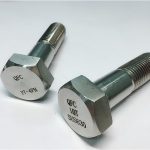 din931 ulan ng hardening aisi 630 (17-4ph) hindi kinakalawang na asero hex bolt