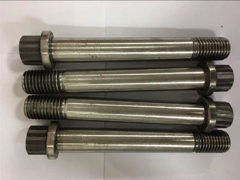 nickel alloy inconel 718-uns n07718-en2.4668 flange bolt screw fastener