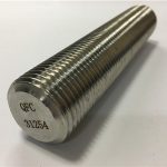 s31254 / f44 stud, ganap na fastener ng bar bar