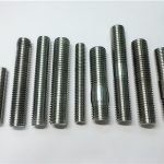 alloy718 / 2.4668 thread rod, stud bolts fastener din975 / din976
