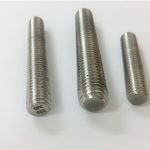 pabrika ng direktang benta ng mataas na kalidad na incoloy haluang metal 925 fastener thread rod