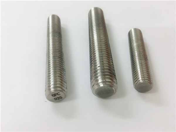 pabrika ng direktang benta ng mataas na kalidad na incoloy haluang metal 925 fastener thread rod