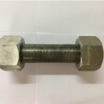 nickel 201 mabigat na hex bolt uns no2201 2.4061