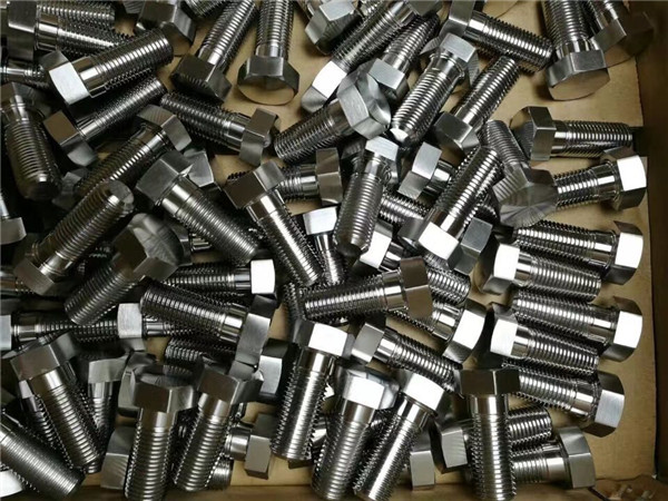 pasadyang pangkabit 316 hindi kinakalawang na asero din931 hex bolt na may magandang presyo