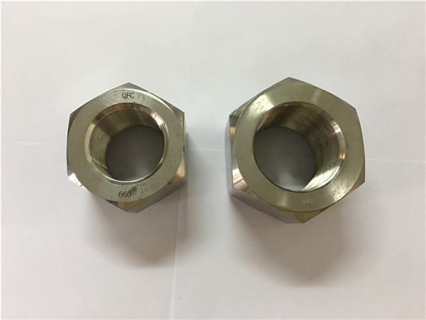 paggawa ng nikel alloy a453 660 1.4980 hex nuts