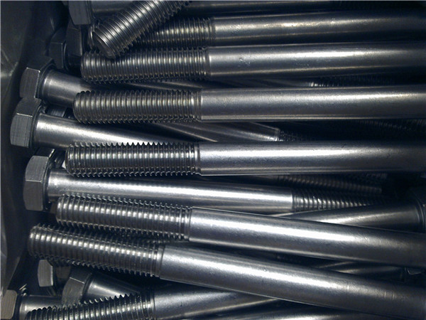 310s uns s31008 hindi kinakalawang na asero listahan bolts tornilyo fastener chinese supplier