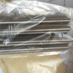 hindi kinakalawang na asero aisi316 a4 kemikal na anchor para sa pag-mount ng pader