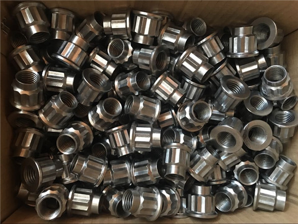 pasadyang fastener m20 17-4ph flange nut, mataas na temperatura na haluang metal 630