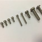 ss 310 astm f593 fastener, a193 b8t hex head cap screw, ss310 bolts
