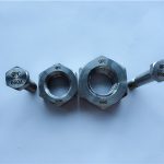 haluang metal 660 hex bolts at nuts, mga fastener din1.4980