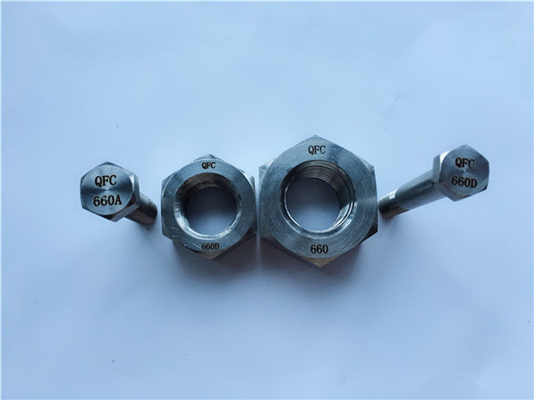 nickel haluang metal c22 en 2.4602 lahat ng may sinulid na stud bolt nus hastelloy c 276