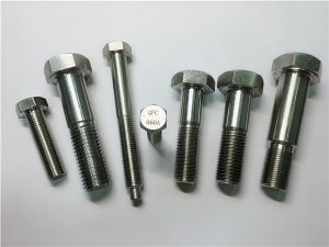 No.25-Incoloy a286 hex bolts 1.4980 a286 fasteners gh2132 hindi kinakalawang na asero hardware machine turnilyo