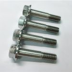 ss 304 hex flange head bolt na may mataas na kalidad