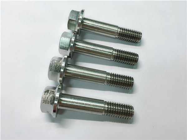 ss 304 hex flange head bolt na may mataas na kalidad