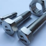 bubong bolt na may hex nut