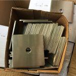 na-customize na sobrang duplex s32205 (f60) hindi kinakalawang na asero square plate washer / fastener