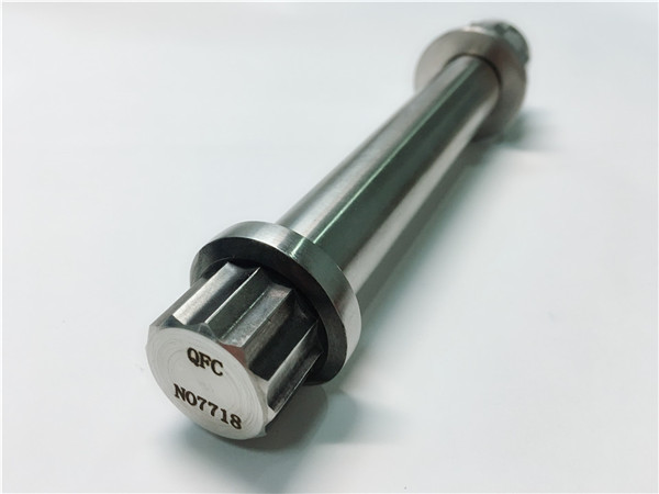 inconel 718 / 2.4668 / uns n07718 labindalawang puntos flange head bolt