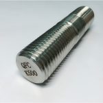 monel k500 na may sinulid na pamalo