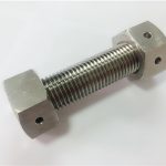 hindi kinakalawang na asero 316 astm a193 b8m stud bolt nut / bolt