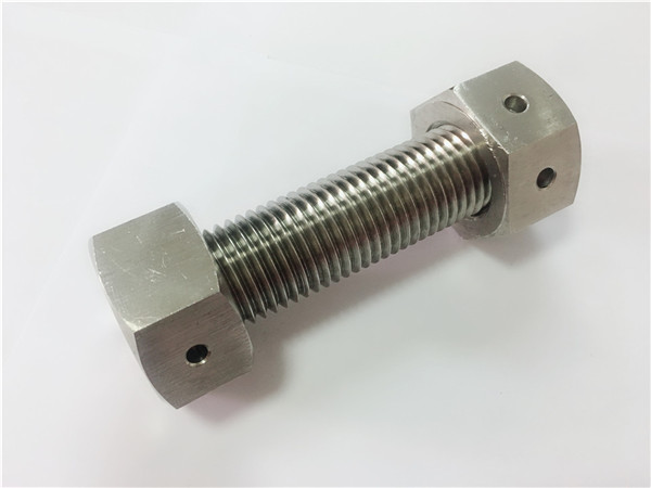 hindi kinakalawang na asero 316 astm a193 b8m stud bolt nut / bolt