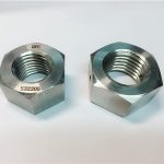 din934 hindi kinakalawang na asero hex nut, duplex sa walang hanggan bakal na hex nut