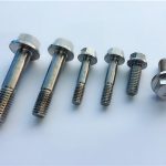 flange bolt special alloy fastener 2205 / s31803