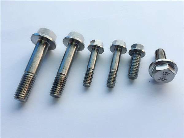 flange bolt special alloy fastener 2205 / s31803