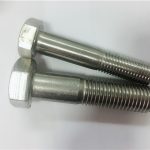 malamig / mainit na forged hex head bolt a4-80 din931