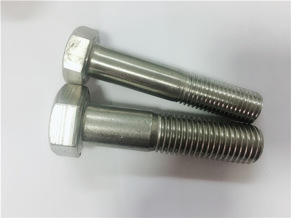 malamig / mainit na forged hex head bolt a4-80 din931