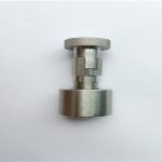 ss304, 316l, 317l, ss410 bolt ng karwahe na may bilog na nut, mga non-standard na fastener