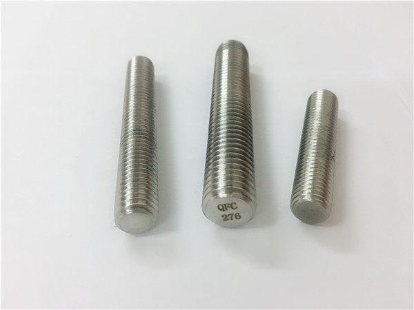 fastener na hastelloy c276 / n10276 bolts ng stud