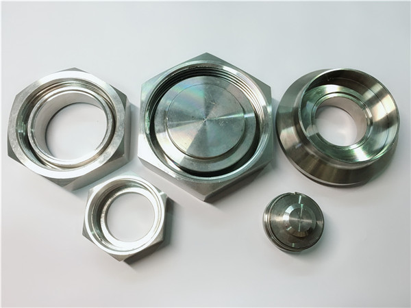 1.4410 uns s32750 2507 pipe plug socket hex plug na ginamit sa industriya ng langis at gas