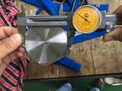 S31803 Hex Cap Screw Dimension Test