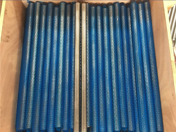 s32760 hindi kinakalawang na asero na pangkabit (zeron100, en1.4501） ganap na pamalo ng baras