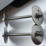 ss310 / ss310s astm f593 fastener, hindi kinakalawang na asero bolts, nuts at tagapaghugas ng pinggan