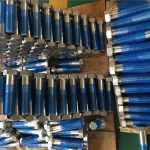 sus 304l en1.4306 ss fastener hex bolts iso4014 kalahating thread