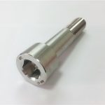 china supplier 304 hindi kinakalawang na asero hex socket balikat bolt 10mm balikat siya 12mm
